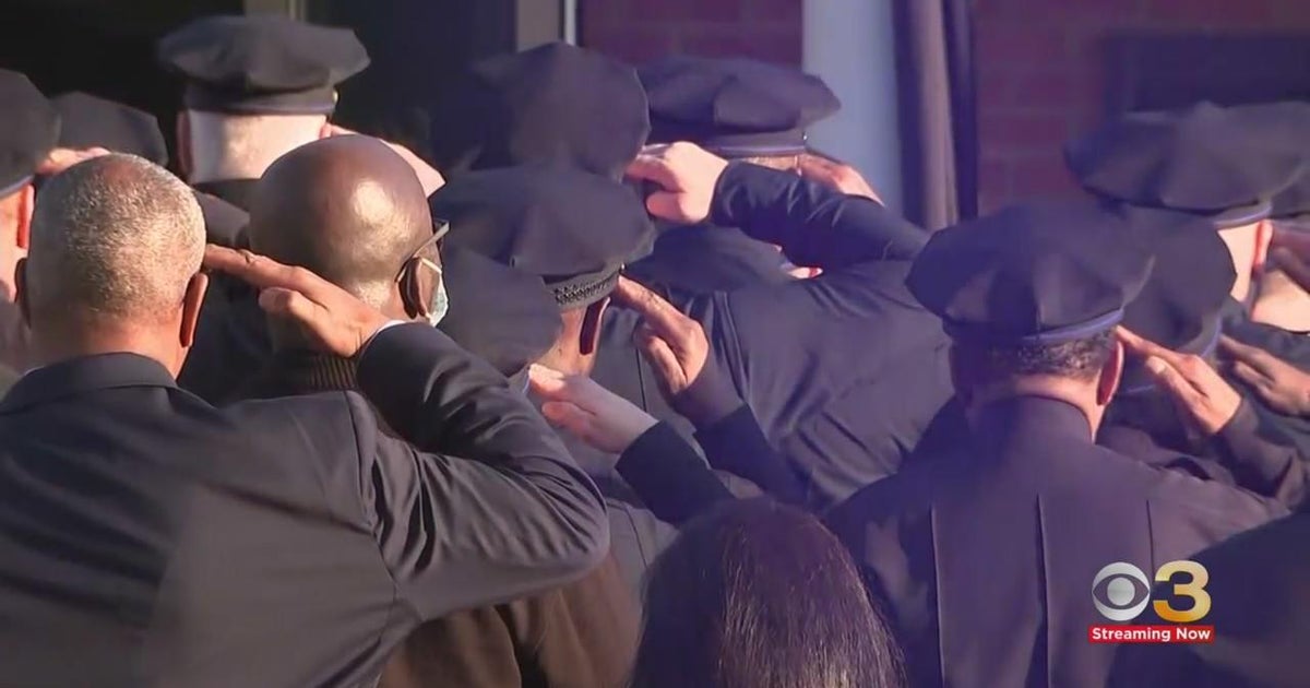 Hundreds attend viewing for fallen Temple University police officer ...