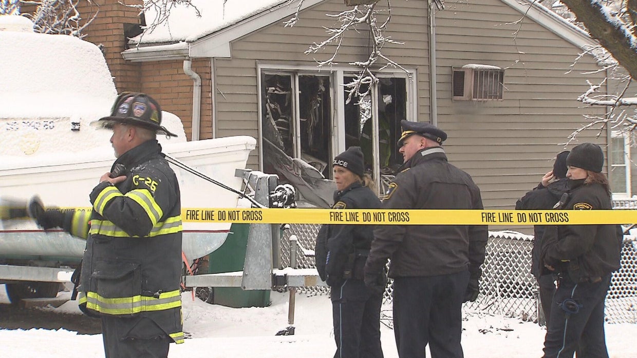 Man tries to shoot his way into burning Stoneham home to rescue trapped