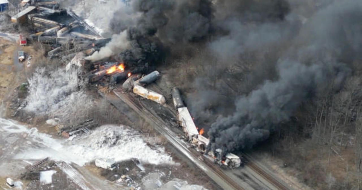 NTSB releases report on Ohio train derailment