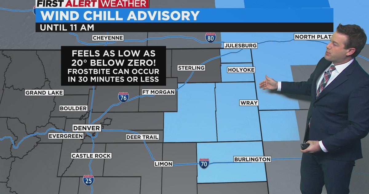 Warming trend just in the time for the weekend - CBS Colorado