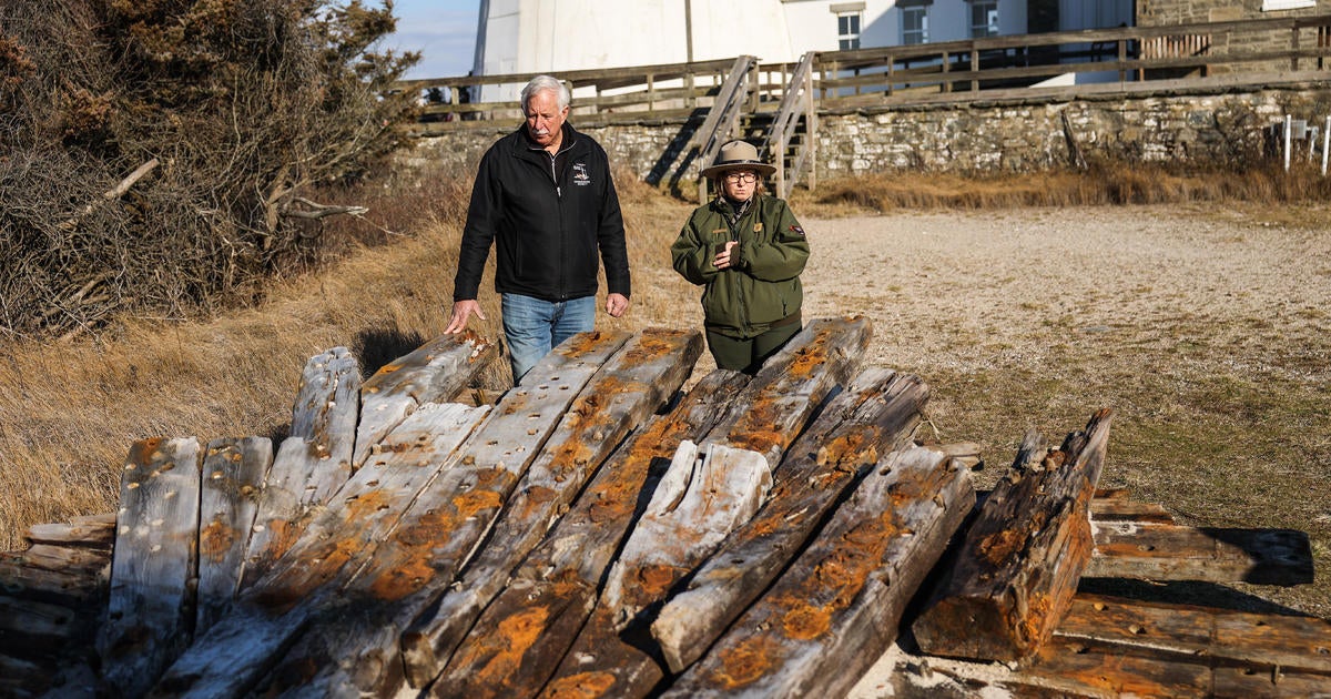 The SS Savannah has been lost since 1821 — but a piece of the wreck may ...