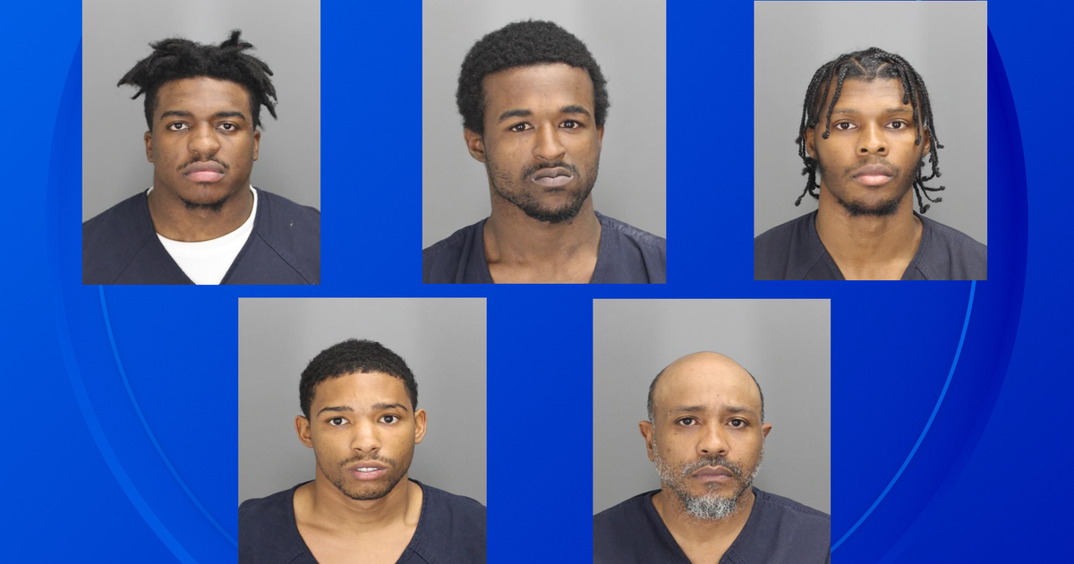 Five suspects in custody accused of breaking into Troy pharmacy CBS Detroit