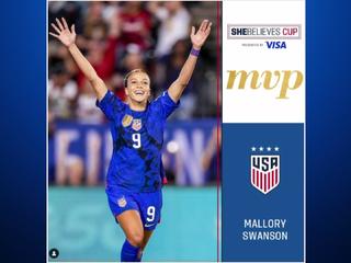 US women win SheBelieves Cup with 2-1 victory over Brazil - WTOP News