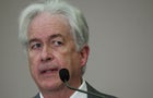CIA Director William Burns Speaks At Georgetown University On The Global Threat Landscape 