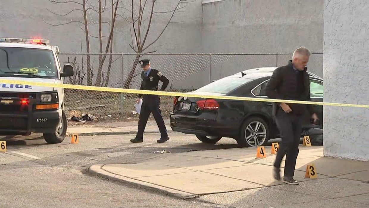 2 men charged in connection with shooting in North Philly: DA - CBS ...