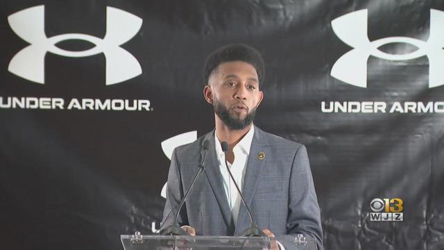 Under Armour and City Schools Celebrate Project Rampart