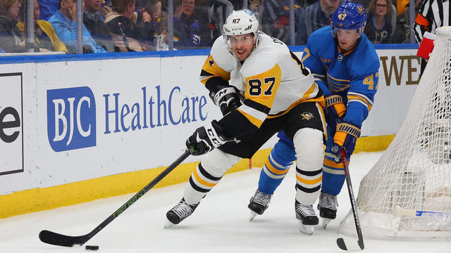 Pittsburgh Penguins v St Louis Blues 