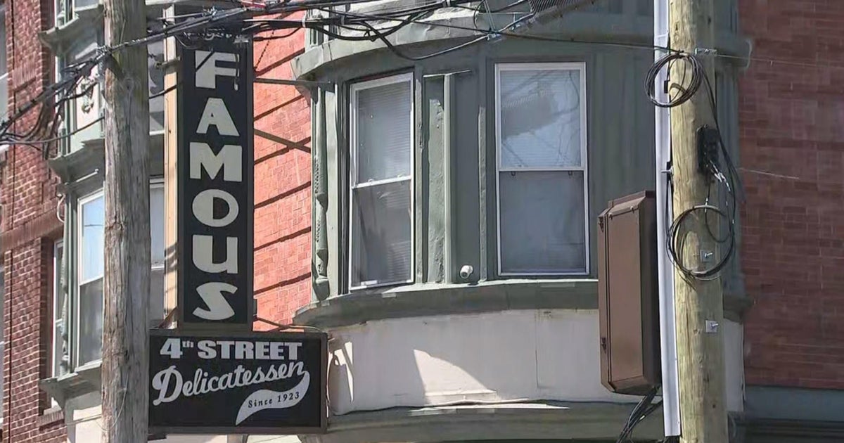 Philadelphia's Famous 4th Street Delicatessen is for sale CBS