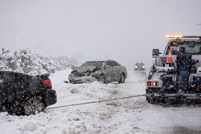Why the winter storms hitting California this week aren't a