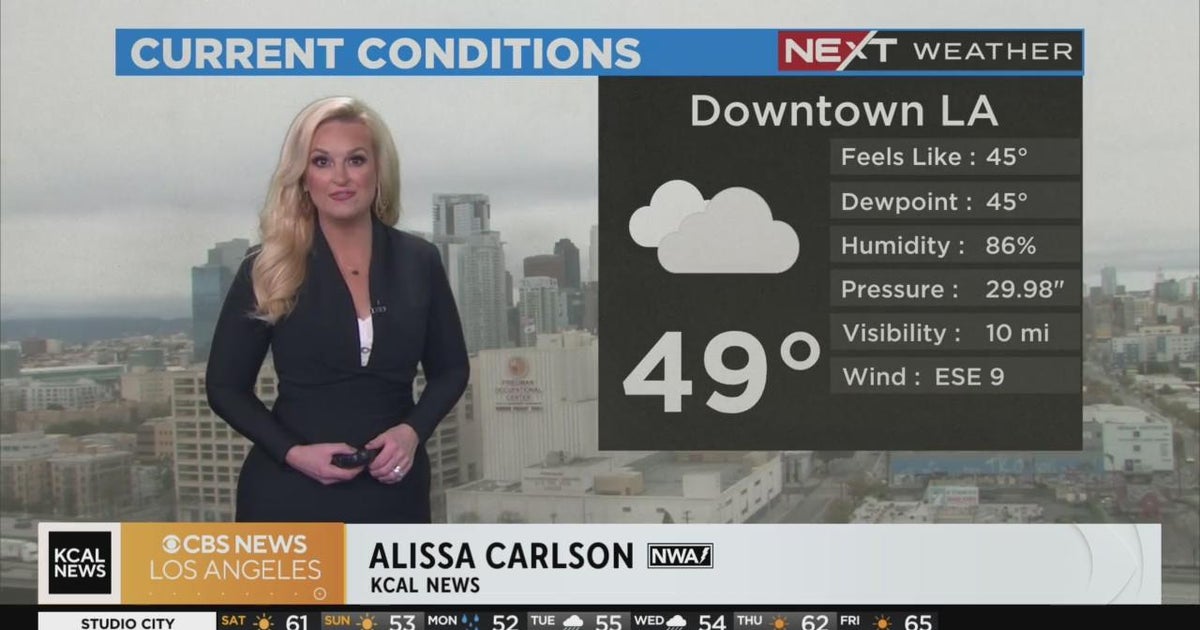 SoCal Winter Storm: Downtown Los Angeles gets a break from the rain ...