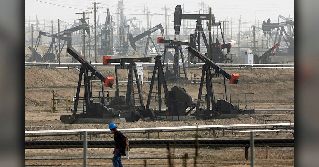 New California gas price law another defeat for oil industry CBS San
