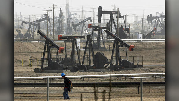 California Oil Field 