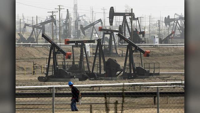California Oil Field 