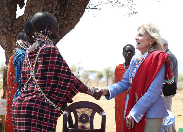 Kenya US Jill Biden Africa 