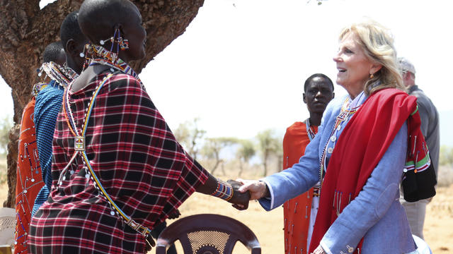Kenya US Jill Biden Africa 