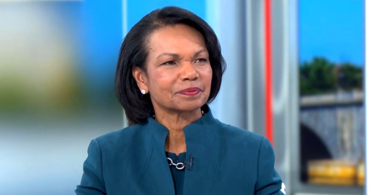 Transcript: Former Secretary of State Condoleezza Rice on