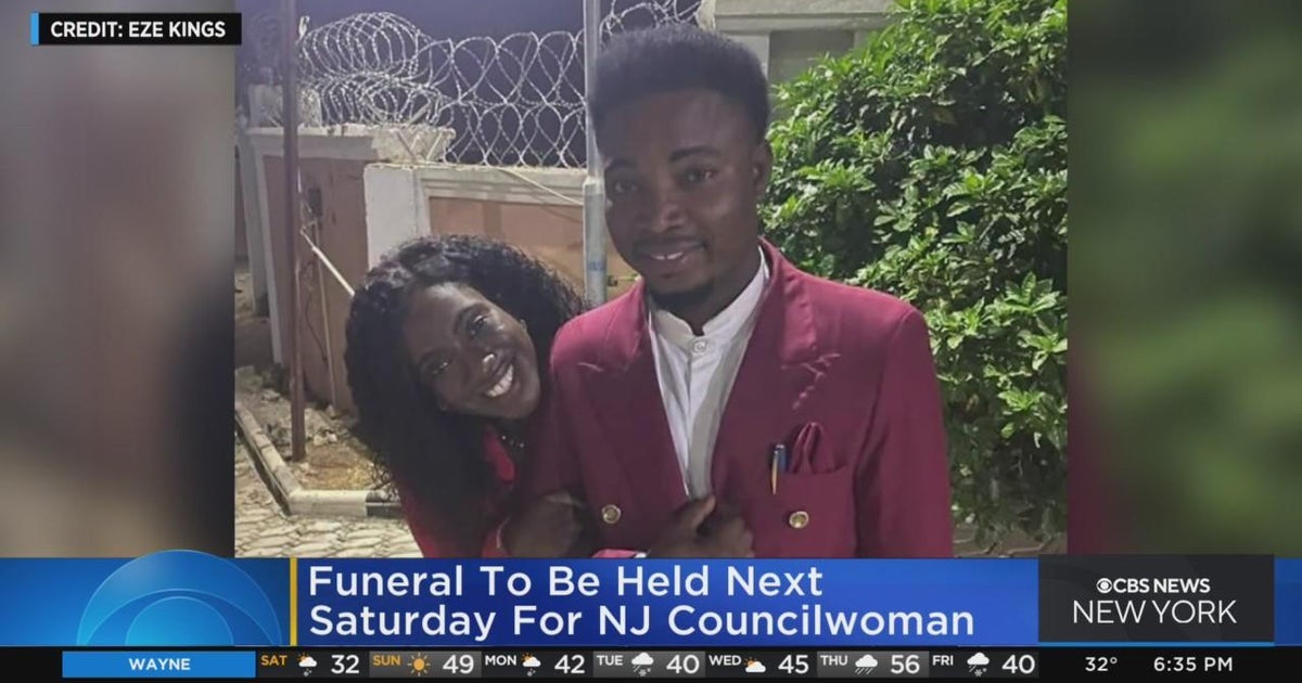 Funeral scheduled for New Jersey councilwoman - CBS New York