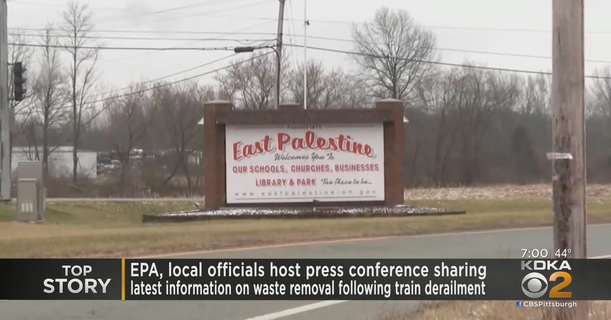 EPA, local officials host press conference detailing latest information ...