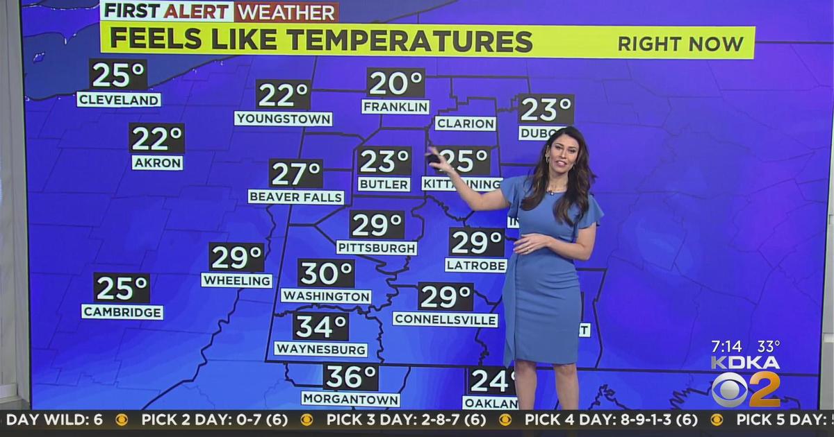 KDKA-TV Morning Forecast (2/26)