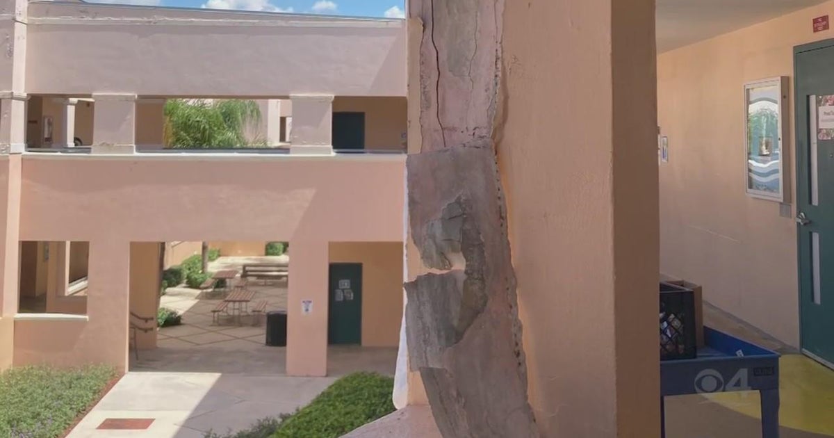 Struggling with South Florida: Crumbling Lecture rooms