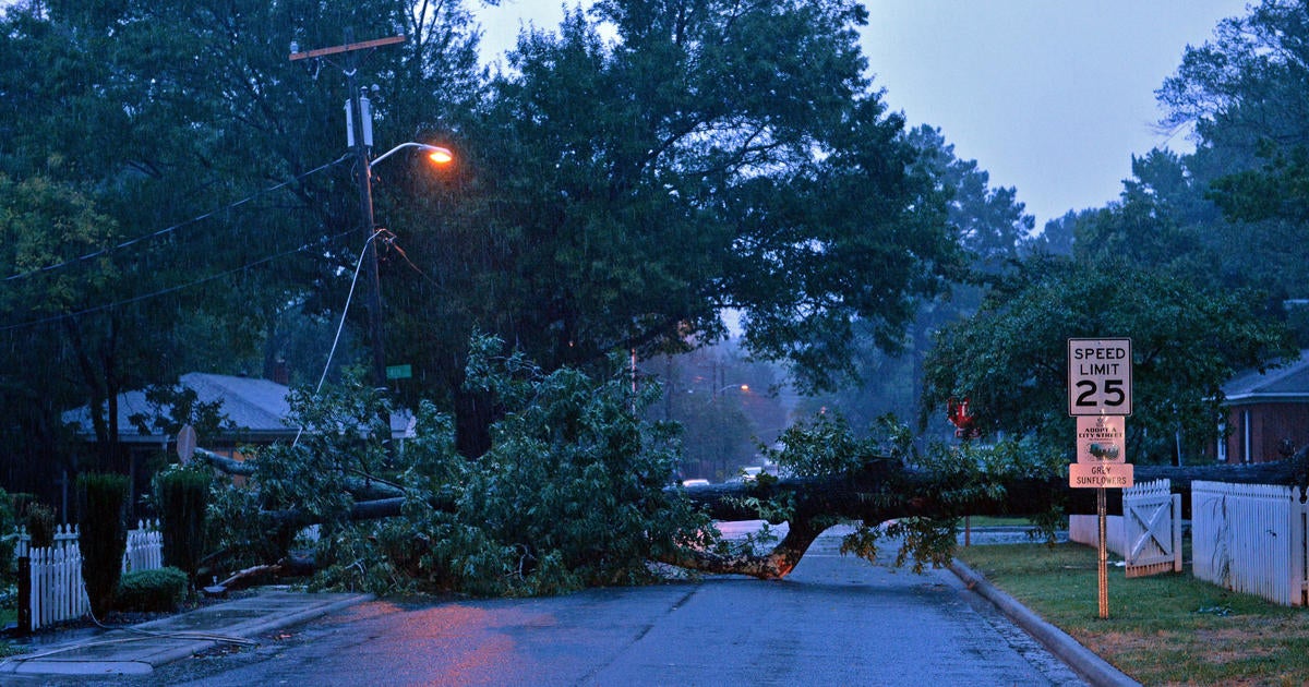 Stronger hurricane winds threaten homes — even away from the coasts