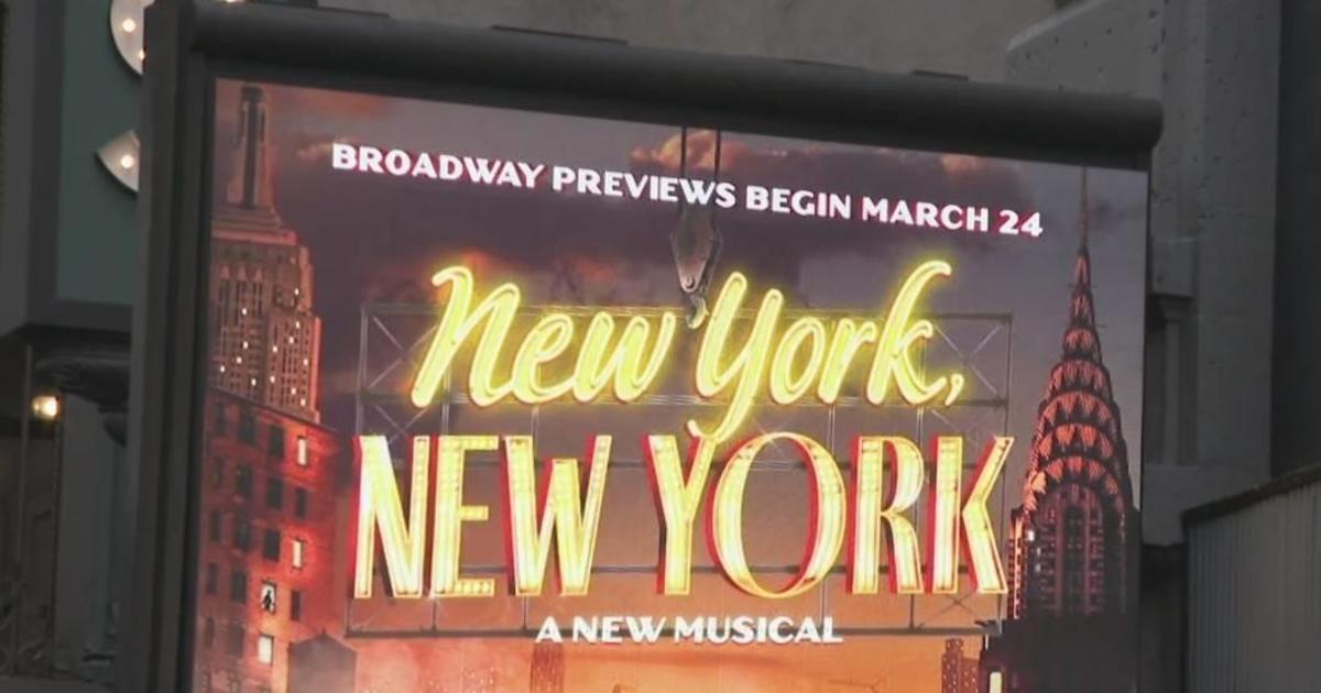 Broadway's "New York, New York" celebrates city in all its glory and