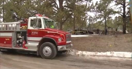 Four people injured after a house explosion in Elizabeth CBS Colorado