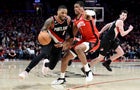 Rockets Trail Blazers Basketball 