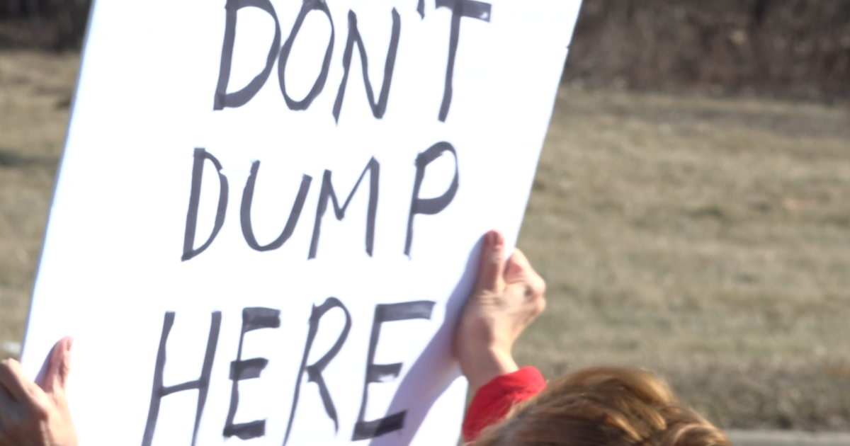 Protest held outside of Romulus waste facility amid transportation concerns