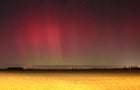 Auroras over Brandenburg 