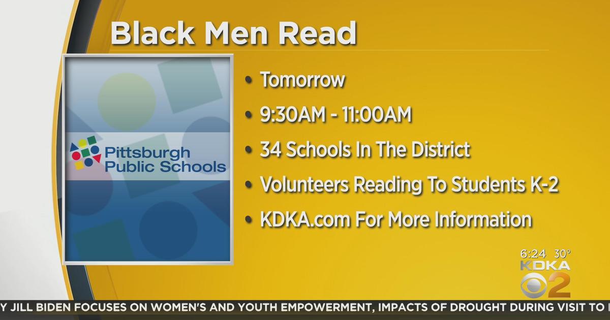 Pittsburgh Public Schools holding reading event CBS Pittsburgh