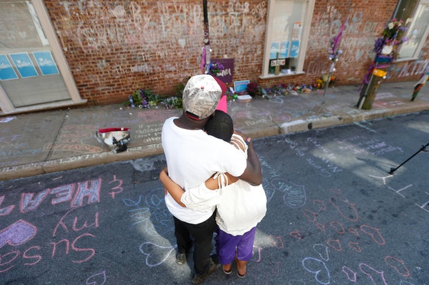 Confederate Monument Protest