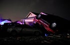 Tornado aftermath in Norman, Oklahoma 