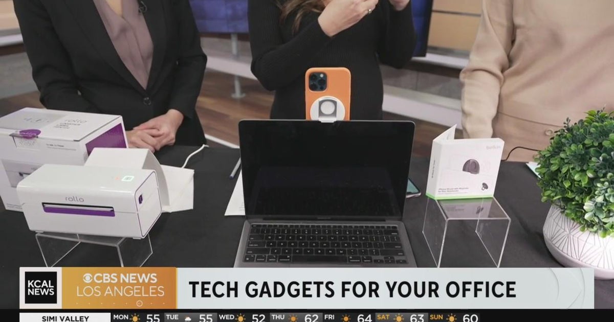 Tech gadgets to level up your productivity - CBS Los Angeles