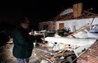 Tornado aftermath in Norman, Oklahoma 