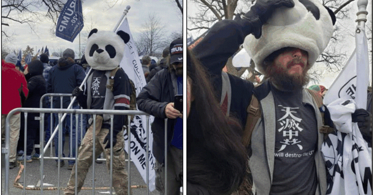 jesse james rumson sedition panda arrested -