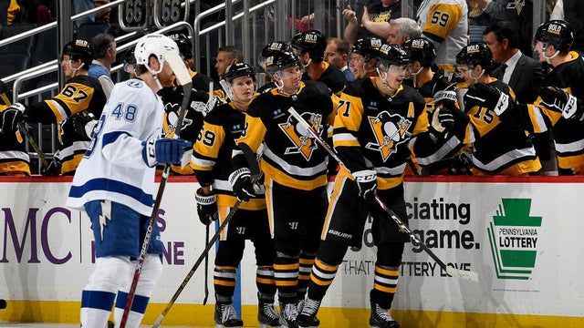 Tampa Bay Lightning v Pittsburgh Penguins 