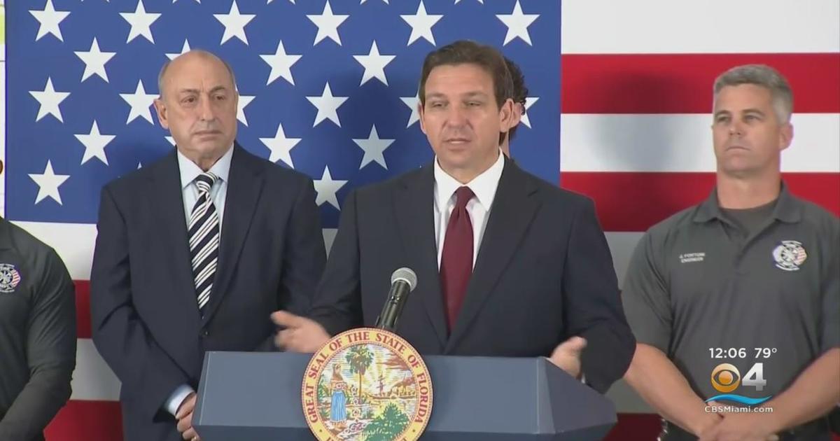 Gov. Desantis indicators legislation, takes about Disney district