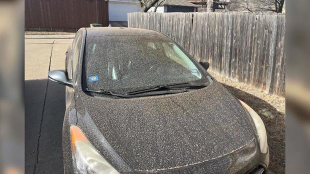 First Alert Weather: Car covered in dust this morning? Here's why. 