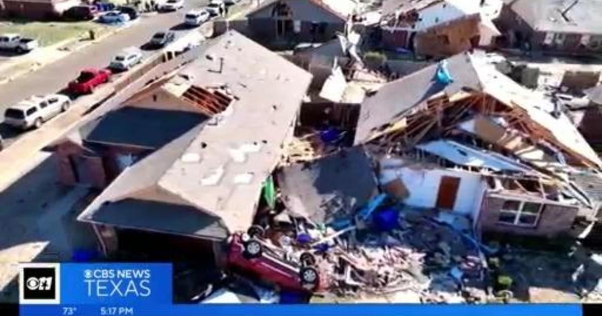 Widespread damage, 12 people injured after tornado tears through ...