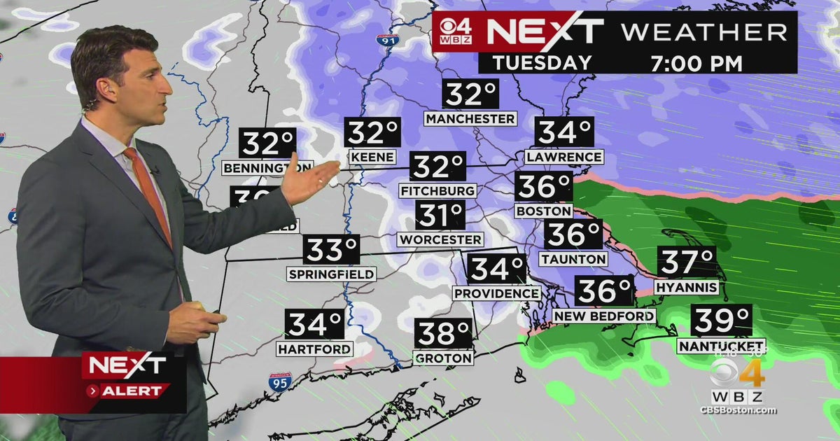 Next Weather: WBZ Forecast - CBS Boston