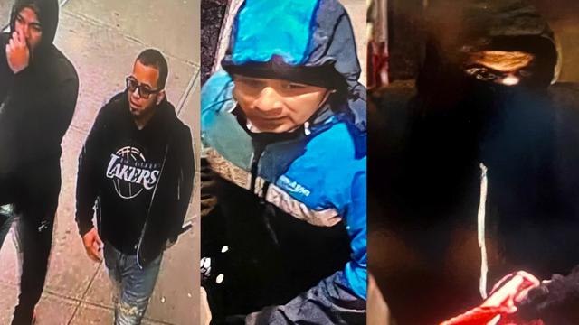 Four suspects wanted in connection to a Queens jewelry store robbery 