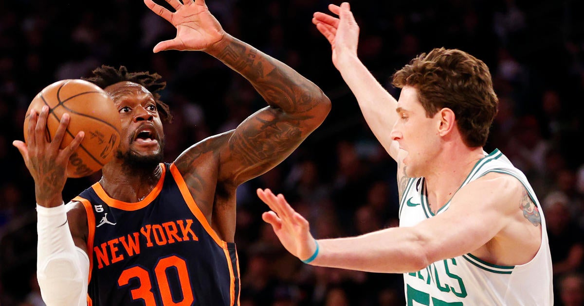 Knicks Stay Red Hot, Knock Off First-place Celtics - CBS New York