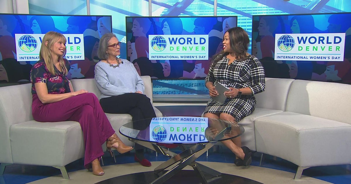WorldDenver hosts International Women's Day event - CBS Colorado