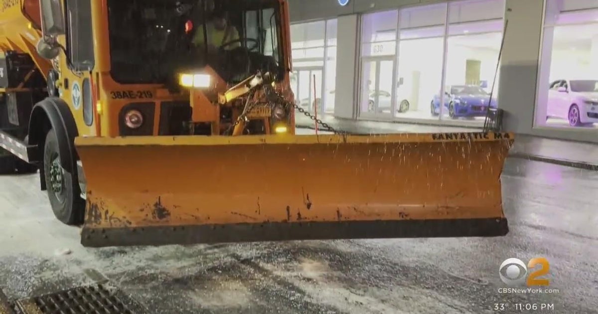 There's no shortage of salt for NYC roads CBS New York