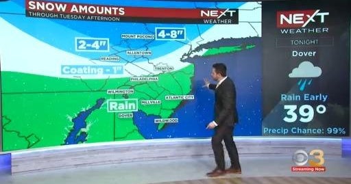 NEXT Weather March in like a lamb? CBS Philadelphia