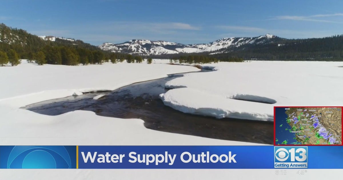With recent rain and snowpack, water officials see light at end of drought tunnel