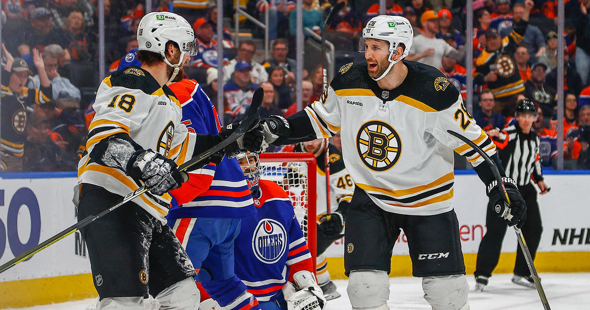 Bruins beat Oilers 3-2 for 7th straight win