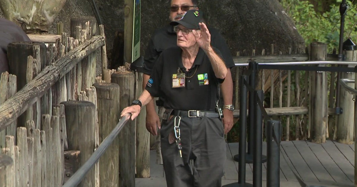 Miami Happy: Octogenerian Zoo Miami employee’s adore of animals, individuals keeps him younger at heart
