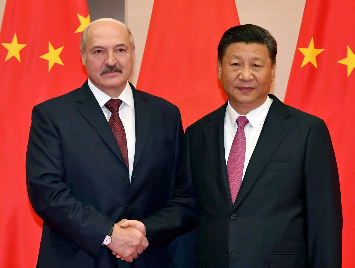 Belarus Dictator Lukashenko, A Key Putin Ally, Lauds China's "peaceful ...